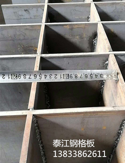 30*50孔型插接熱鍍鋅高承載型格柵板 30*50孔型插接熱鍍鋅高承載型格柵板