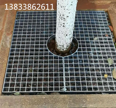 圍樹溝鍍鋅蓋板,樹池蓋板怎么安裝？