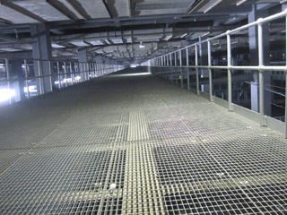 格柵板平臺(tái) 格柵板平臺(tái)